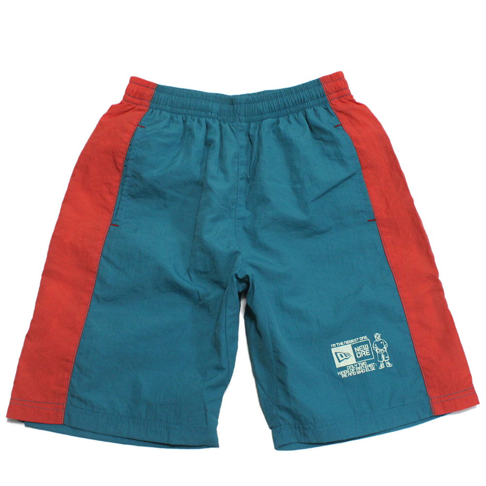 Long-Trousers, Trousers - 【オフィシャルチーム 子供服 OFFICIAL TEAM】 水陸両用ラインショーツ ブルー
