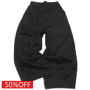 【ユニカ 子供服 UNICA 女の子 ガールズ レディース】 セール 【50%OFF】 ストレッチランタンパンツ ブラック(4)