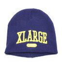 【キッズ エクストララージ XLARGE KIDS 子供服 エックスラージ】 あす楽 ロゴニットキャップ コン(50)