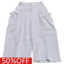 【ユニカ 子供服 UNICA 女の子 ガールズ レディース】 セール 【50%OFF】 リボンギャザーワイドパンツ ライトパープル(41)