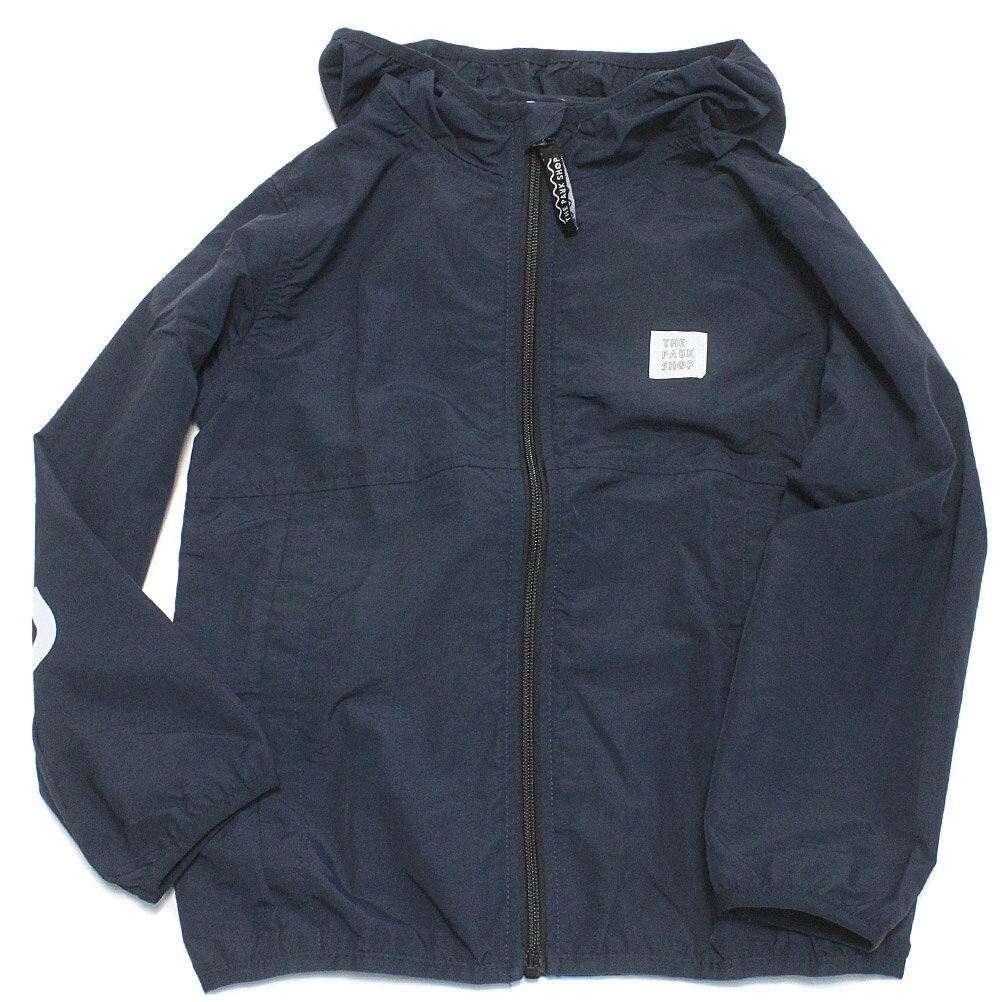 【キッズ THE PARK SHOP 子供服 ザ パークショップ こども服 ジュニア】 PACKABLE BIKE ジャケット ネイビー