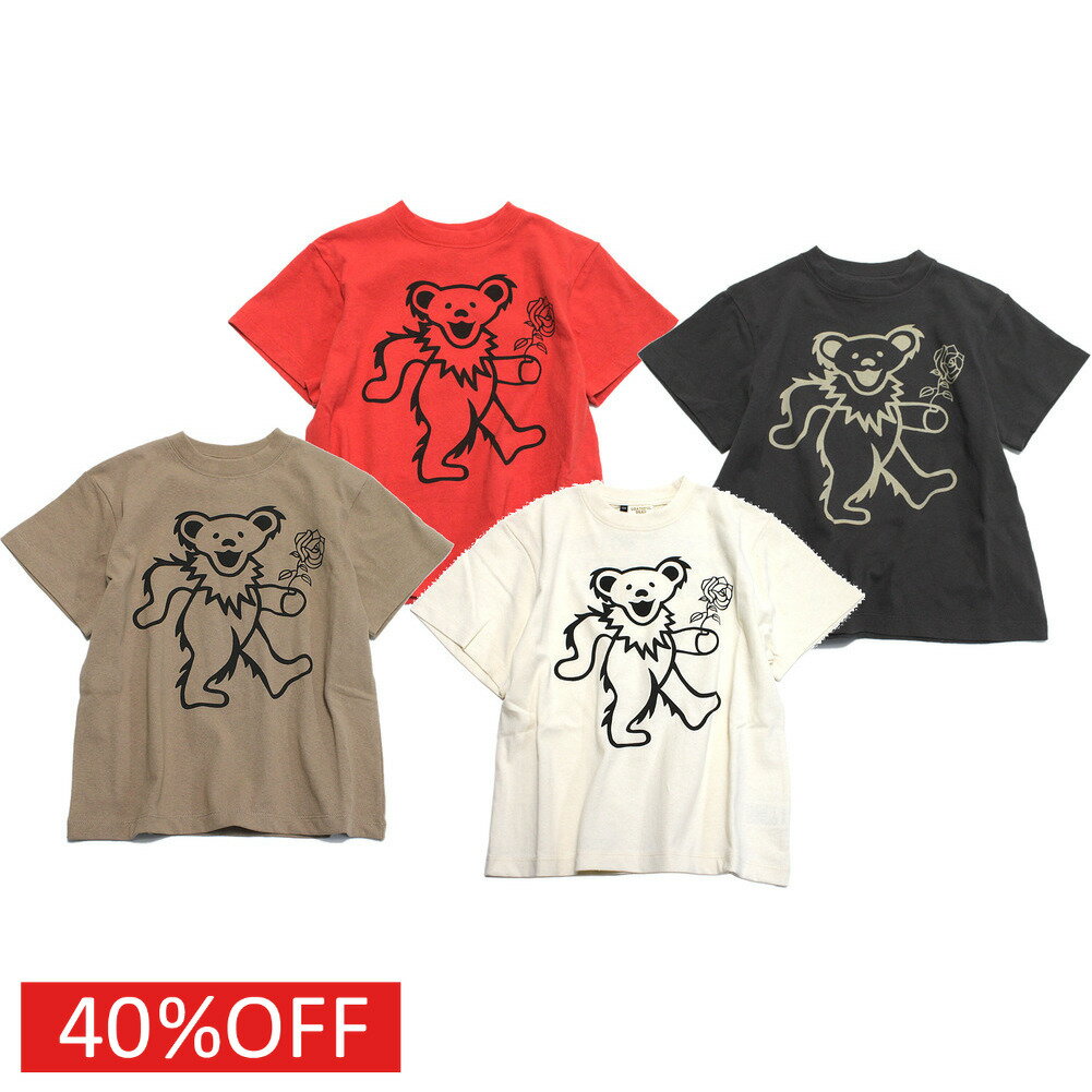 Rakuten - 【ニードルワークス NEEDLE WORKS】 セール 【40%OFF】 ROSEグレイトフルデットTシャツ
