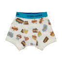 【オーシャンアンドグラウンド/子供服/ベビー/キッズ/ジュニア/ocean&ground】 PopSticker ボクサーパンツ オフホワイト(OW)