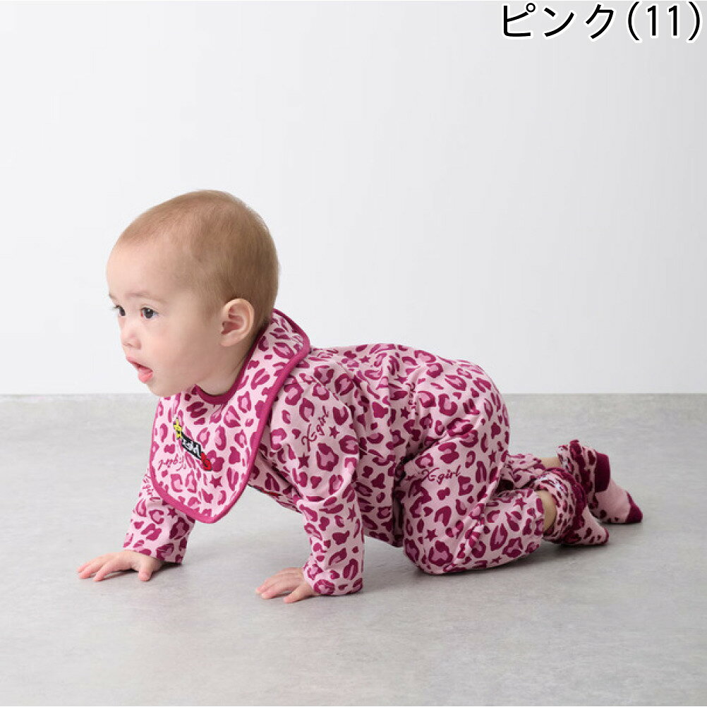 子供服サーカスの【エックスガール エックスガールステージズ X-GIRL STAGES 子供服 女の子】 総柄2WAYオール｜アングル3