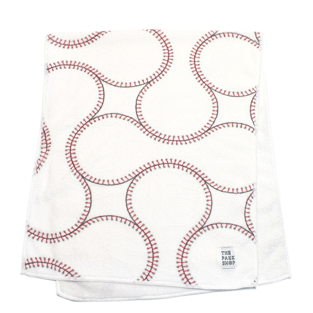 【キッズ THE PARK SHOP 子供服 ザ・パークショップ こども服 ジュニア】 PLAYBALL フェイスタオル ベースボール