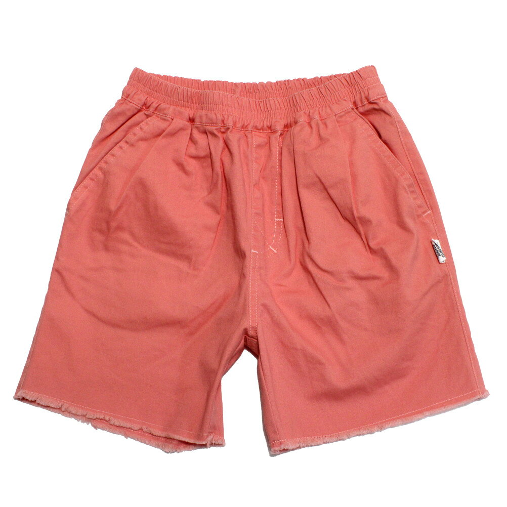 【スムージー SMOOTHY 子供服 ジュニア キッズ】 カラーカットオフショーツ ピンク