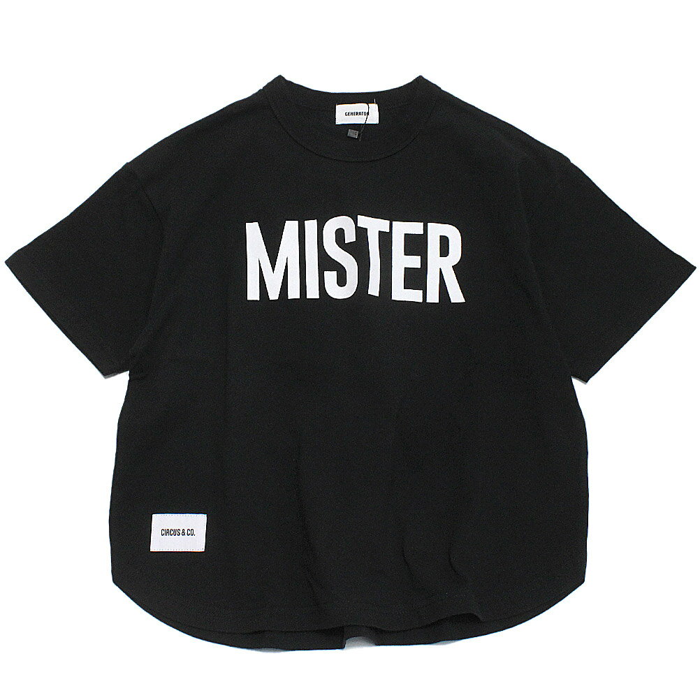  あす楽 MISTER Tシャツ ブラック(BK)