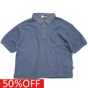 【子供服/makeyourday/メイクユアデイ】 セール 【50%OFF】 ポロシャツ ブルー(BL)