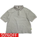 【子供服/makeyourday/メイクユアデイ】 セール 【50%OFF】 ポロシャツ グレー(GY)
