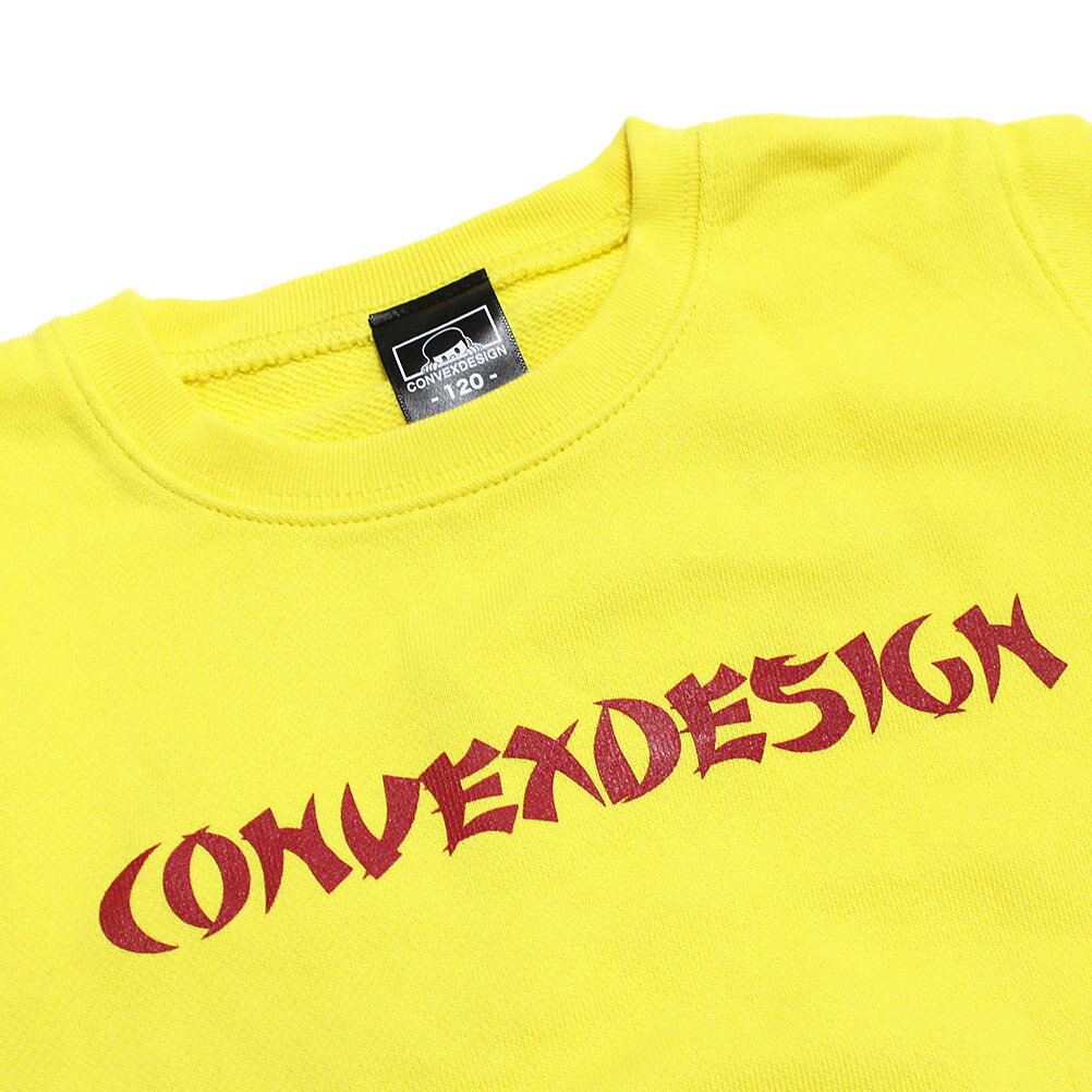 【CONVEX コンベックス 子供服 ジュニア キッズ】 セール 【60%OFF】 ミュータン飯店トレーナー キイロ(8)