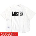 【CIRCUS&CO/サーカスアンドコー/子供服】 セール 【50%OFF】 MISTER Tシャツ【GENERATOR”דCIRCUS&CO. LIMITED EDITION】 ホワイト(WH)(4)