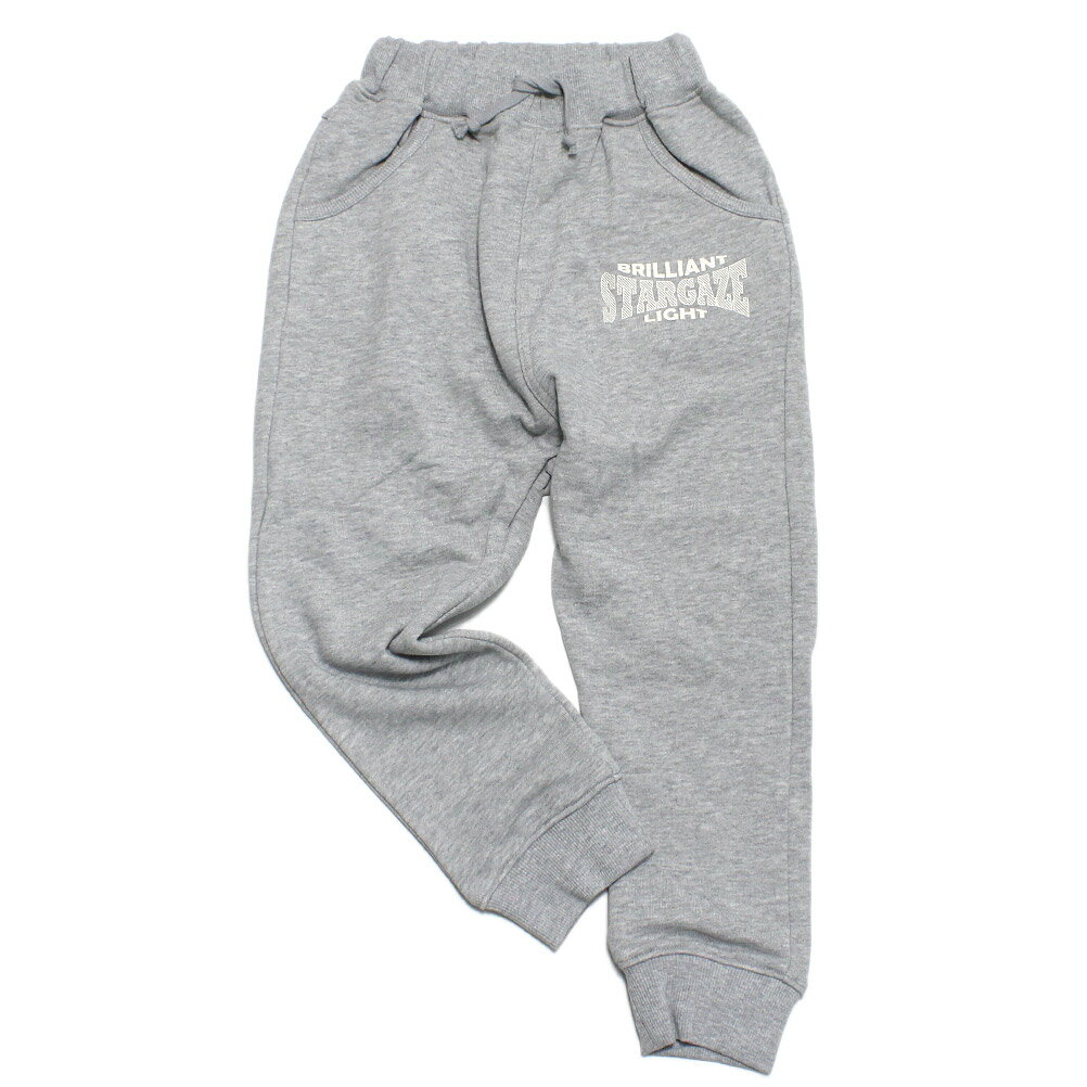 【子供服/makeyourday/メイクユアデイ】 スウェットジョガーパンツ グレー(GY)