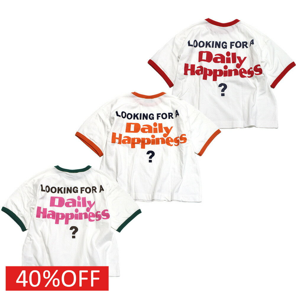T-Shirts （Short Sleeve） - 【ニードルワークス NEEDLE WORKS】 セール 【40%OFF】 30/-天竺LOOKING Tシャツ