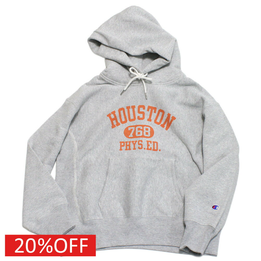 【チャンピオン/メンズ/レディース/Champion】 セール 【20%OFF】 【WOMENS】REVERSE WEAVE HOODスウェットシャツ シルバーグレー(040)
