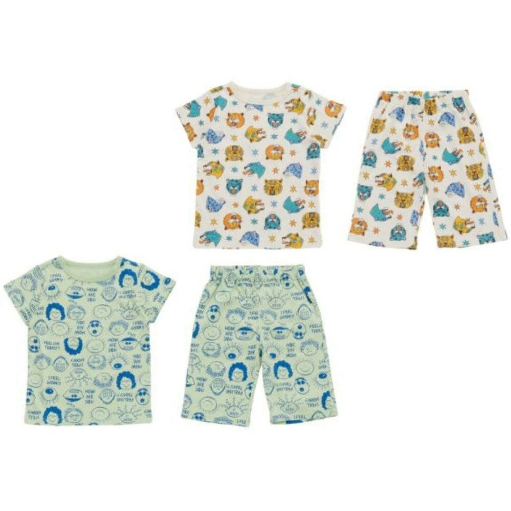 Junior - 【オーシャンアンドグラウンド/子供服/ベビー/キッズ/ジュニア/ocean＆ground】 BOY’Sソウガラ半袖パジャマ