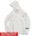 【RAT EFFECT ラットエフェクト ジュニア 子供服】 セール 【50%OFF】 スーパービックジップパーカー オートミール