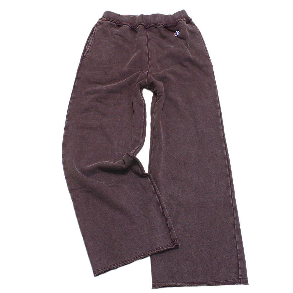 【チャンピオン/メンズ/レディース/Champion】 カットオフスウェットパンツ ワイン(935)