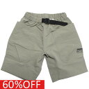 【子供服 ハイキング highking highkinggirl ハイキングガール ジュニア 男の子 】 セール 【60%OFF】 seek ショーツ カーキ