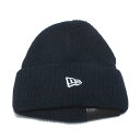 【ニューエラ　キッズ/NEW ERA KIDS/帽子】 あす楽 KIDS SOFT CUFF KNIT ネイビー