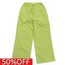 【アーチ&ライン ARCH&LINE 子供服 アーチアンドライン】 セール 【50%OFF】 NYLON COLOR BAKER パンツ ライム(53)