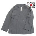 【子供服 MOUN TEN. マウンテン ジュニア MOUNTEN】 あす楽 polyester canapa ジャケット チャコール