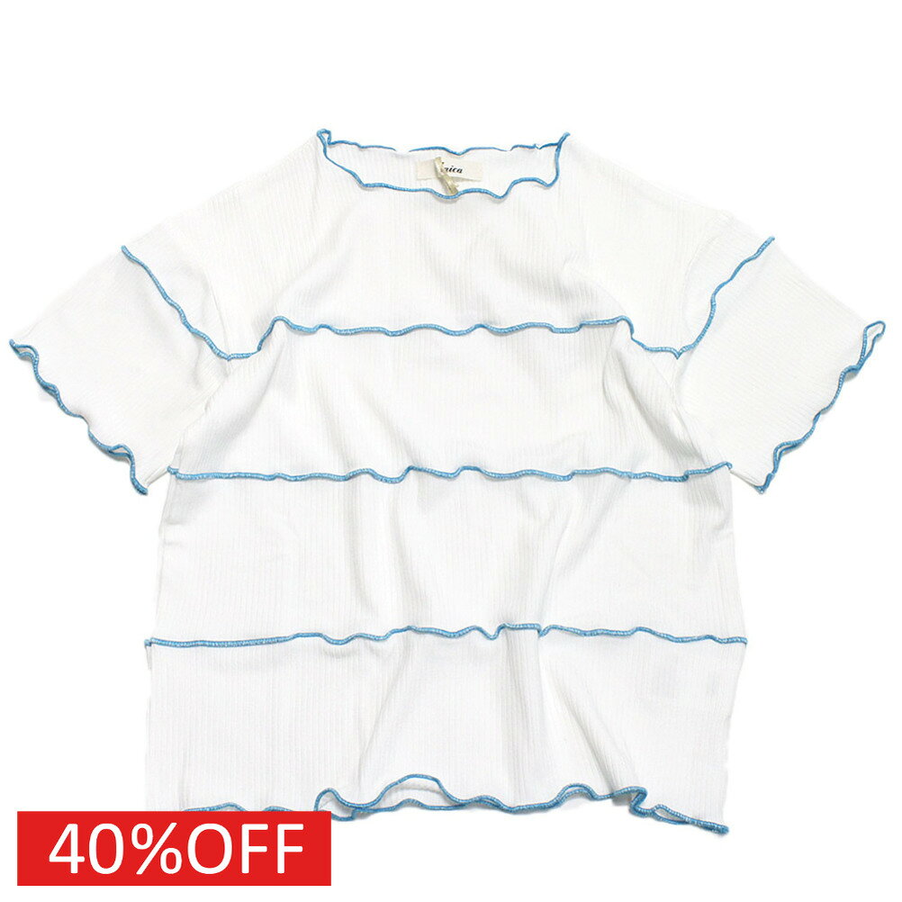 Rakuten - 【ユニカ 子供服 UNICA 女の子 ガールズ レディース】 セール 【40%OFF】 パネルメロウTシャツ オフ(2)