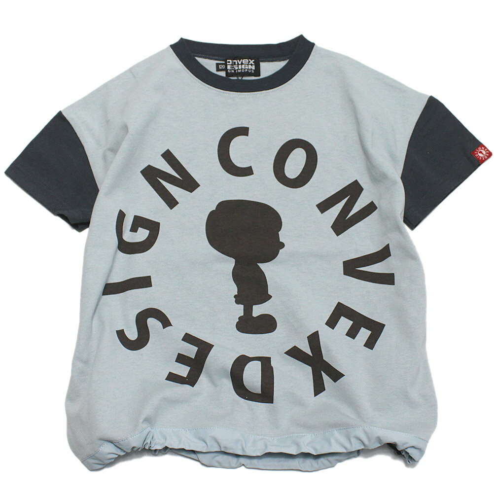 【CONVEX コンベックス 子供服 ジュニア キッズ】 アイコン/WIDE-T ブルー(7)