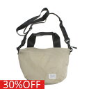 【アーチ&ライン ARCH&LINE 子供服 アーチアンドライン】 セール 【30%OFF】 Re: NYLON デイリーバッグ ライトベージュ(41)