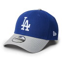 【ニューエラ/メンズ/NEW ERA/帽子/キャップ】 9FORTY VS MLB 2TONE WLABEL LOSDOD CAP ブルー