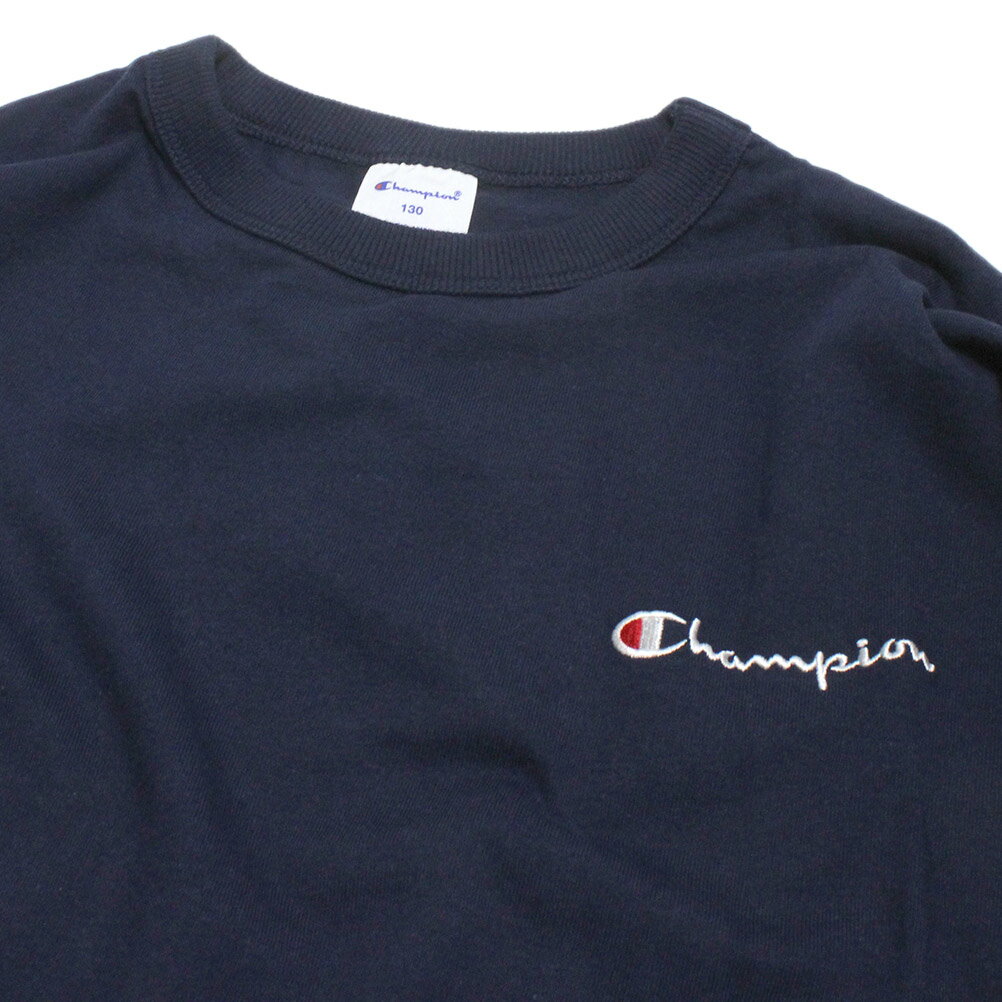 【チャンピオン/キッズ/Champion/子供服】 セール 【50%OFF】 LONG SLEEVE ロゴTシ...