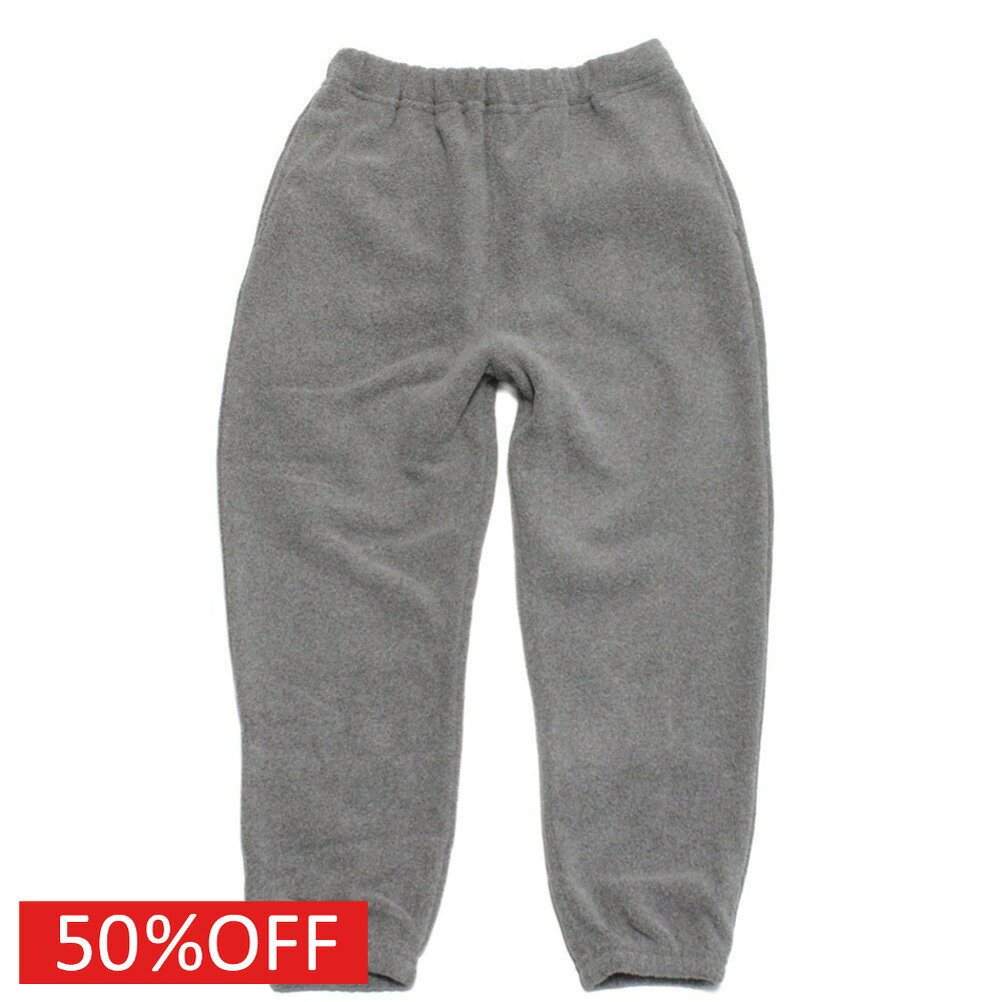【子供服 フォブ FOV キッズ】 セール 【50%OFF】 フリースロングパンツ 杢グレー(TG)