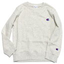 【チャンピオン/キッズ/Champion/子供服】 CREW NECK スウェットシャツ オートミール(810)(4)
