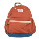 【オーシャンアンドグラウンド/子供服/ベビー/キッズ/ジュニア/ocean&ground】 GOODAY DAYPACK オレンジ(OR)(4)
