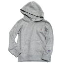 【チャンピオン/キッズ/Champion/子供服】 セール 【30%OFF】 あす楽 HOODED スウェットシャツ オックスフォードグレー(70)