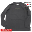【アーチ&ライン ARCH&LINE 子供服 アーチアンドライン】 セール 【50%OFF】 USA CO L/S SOTTO Tシャツ スミクロ(18)(4)