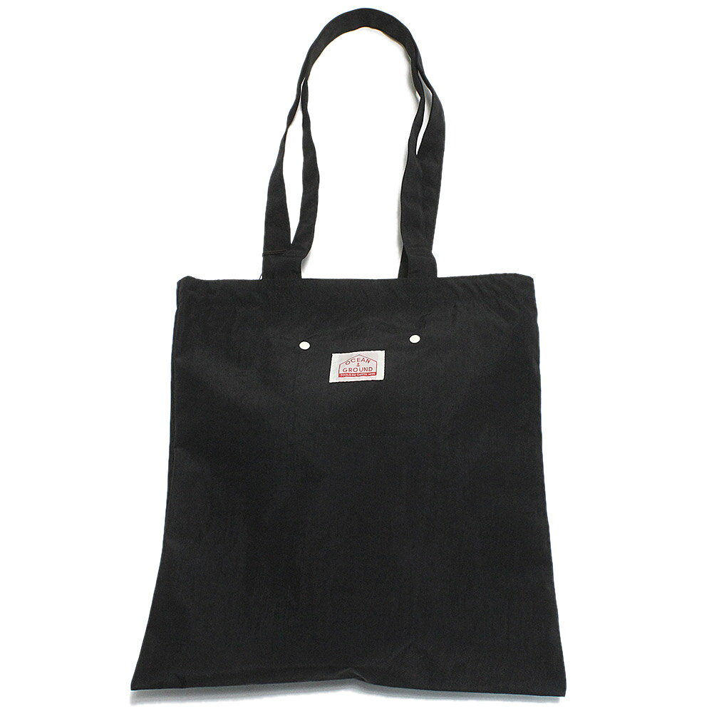 ڥ󥢥ɥ饦/Ҷ/٥ӡ/å/˥/ocean&ground GOODAY ȡBAG ֥å(BK)