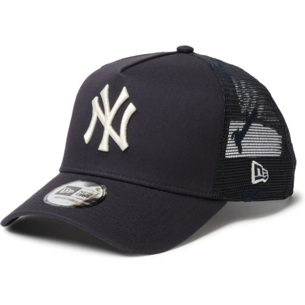 Rakuten - 【ニューエラ/メンズ/New Era/帽子/キャップ】 9FORTY AFTR NEYYAN EMB MESH CAP ネイビー