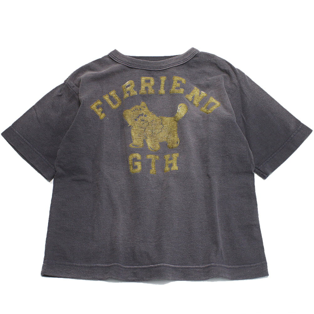 Rakuten - 【子供服 親子 ゴートゥーハリウッド GO TO HOLLYWOOD 】 テンジク ノーティCAT TEE 12PLパープル