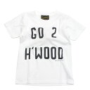 【子供服 親子 ゴートゥーハリウッド GO TO HOLLYWOOD 】 テンジク コマーシャル TEE 1W白