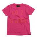 【子供服 親子 ゴートゥーハリウッド GO TO HOLLYWOOD 】 テンジク コマーシャル TEE 6Pピンク