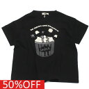 【ユニカ 子供服 UNICA 女の子 ガールズ レディース】 セール 【50%OFF】 popcorn Tシャツ ブラック(4)