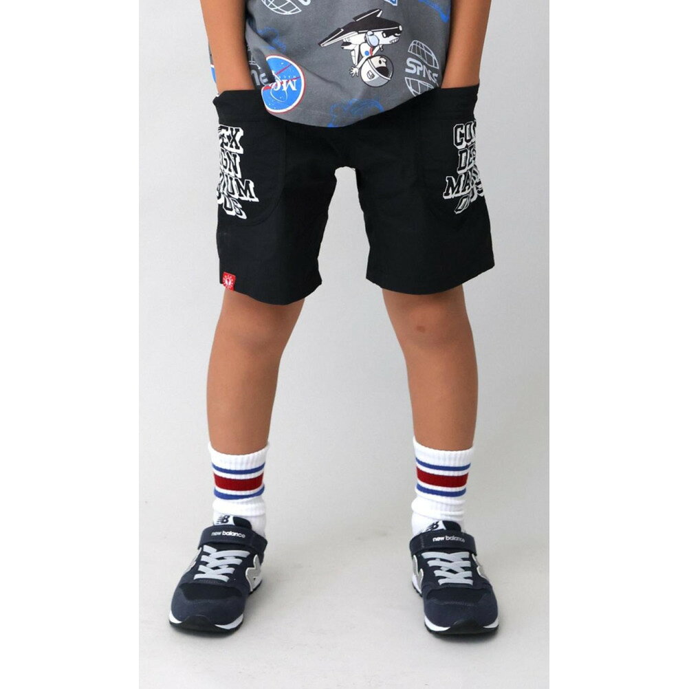 CONVEX Convex Junior Kids Dress 【60% OFF】 Nylon Pantalones cortos negro (5) — vista 2