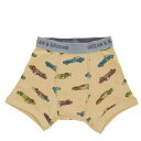 【オーシャンアンドグラウンド/子供服/ベビー/キッズ/ジュニア/ocean&ground】 ボクサーパンツClassicCarRacing イエロー(YE)