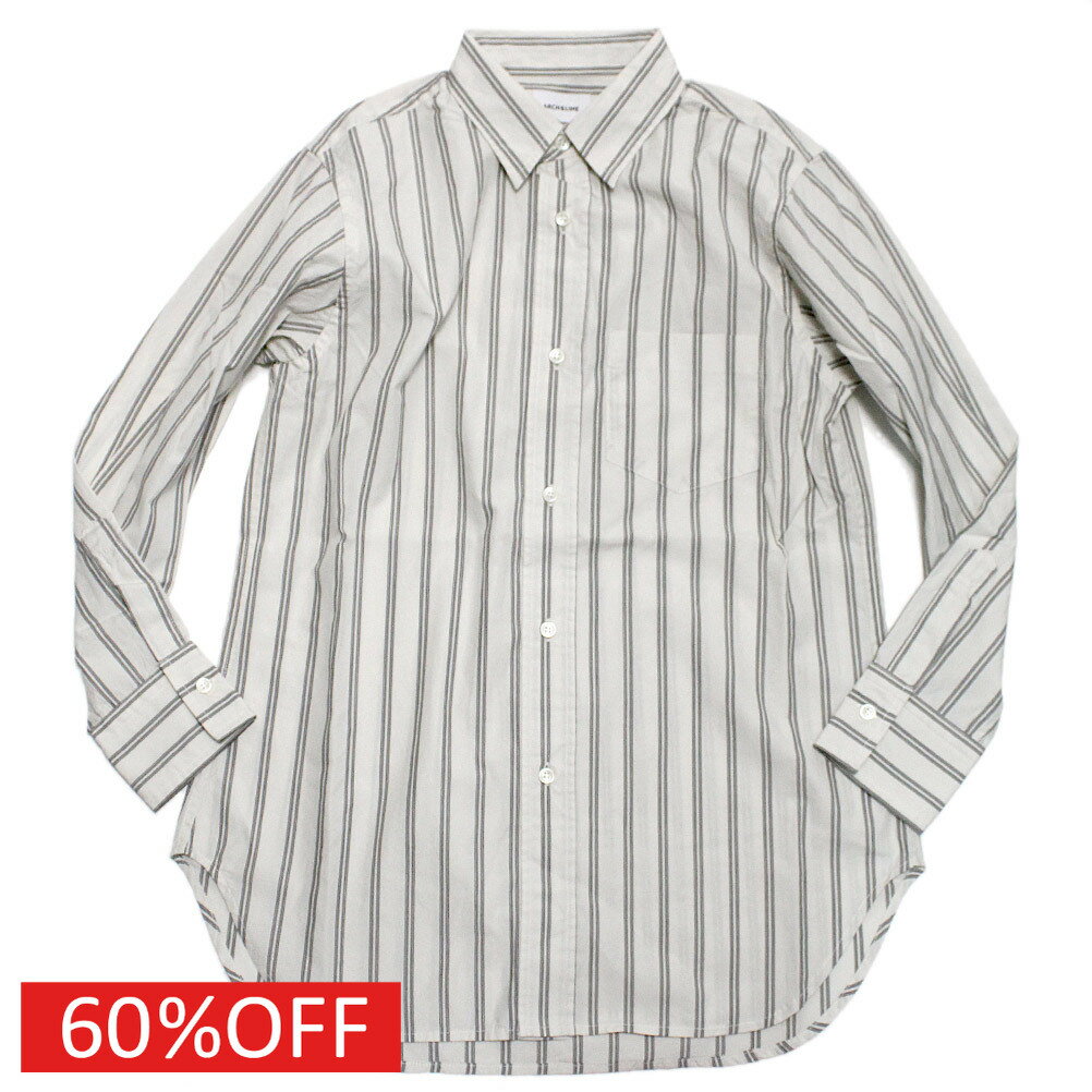 【アーチ＆ライン ARCH＆LINE 子供服 アーチアンドライン】 セール 【60%OFF】 COTTON STRIPE シャツ ..