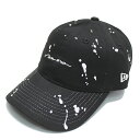 【ニューエラ　キッズ/NEW ERA KIDS/帽子】 あす楽 YOUTH 9TWENTY SPLASH EMB CAP ブラック