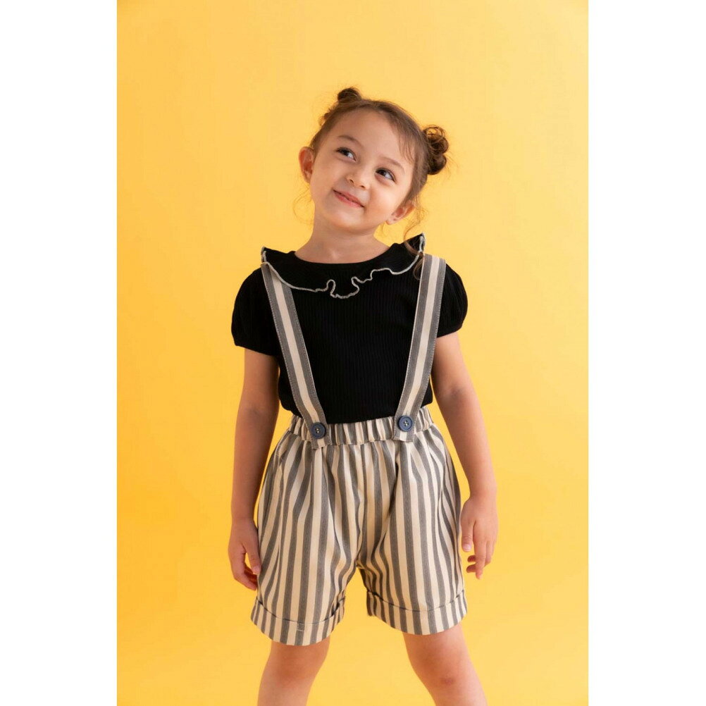 【コキュリコ KoQueliKo キッズ 子供服 】 セール 【50%OFF】 Konan パンツ 黒スト...