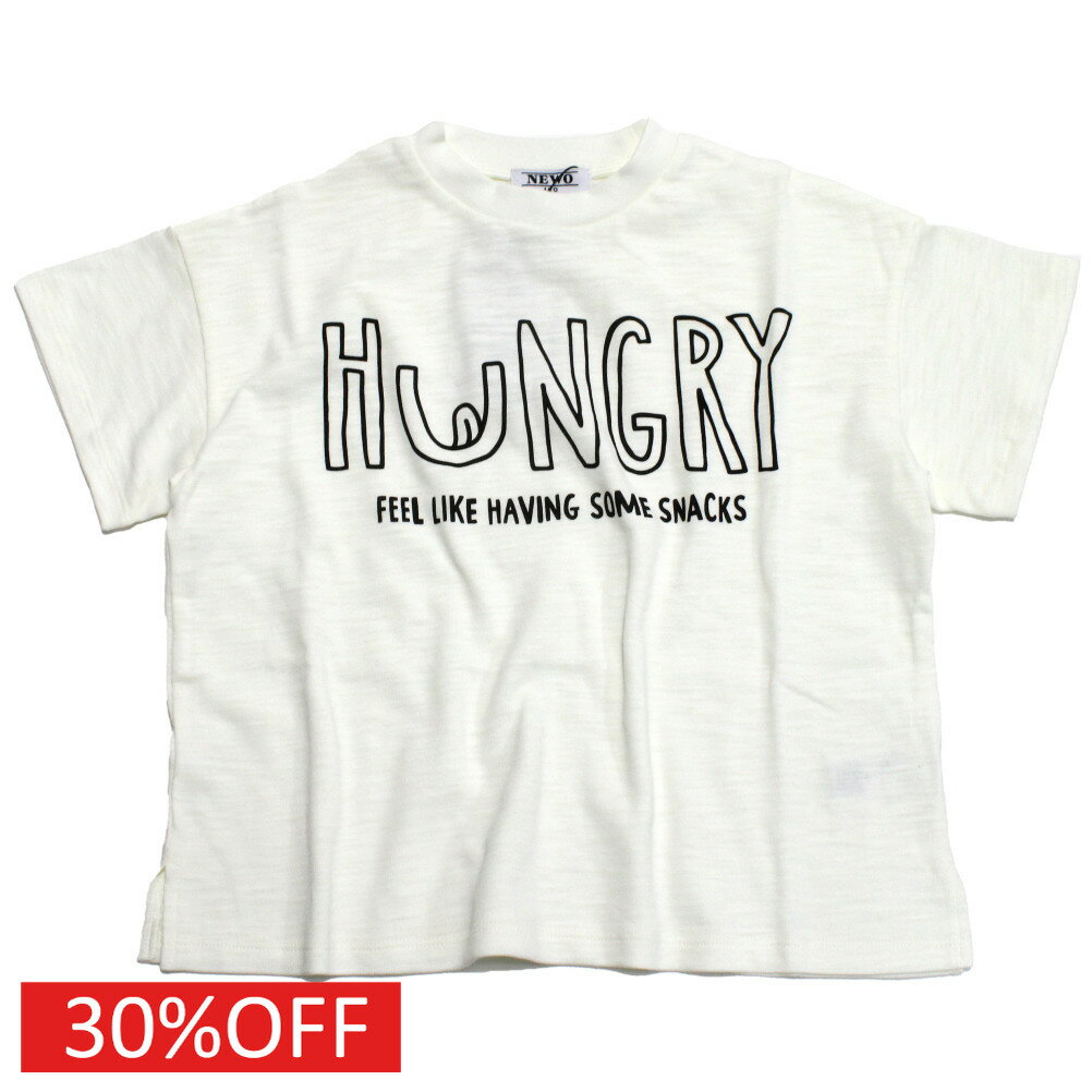 Rakuten - 【ニードルワークス NEEDLE WORKS】 セール 【30%OFF】 【NeWo】モチーフロゴTシャツ オフホワイト