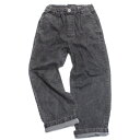 【アーチ&ライン ARCH&LINE 子供服 アーチアンドライン】 OG DENIM CREW パンツ MGグレー(16)
