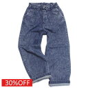 【アーチ&ライン ARCH&LINE 子供服 アーチアンドライン】 セール 【30%OFF】 OG DENIM CREW パンツ オーシャン(63)
