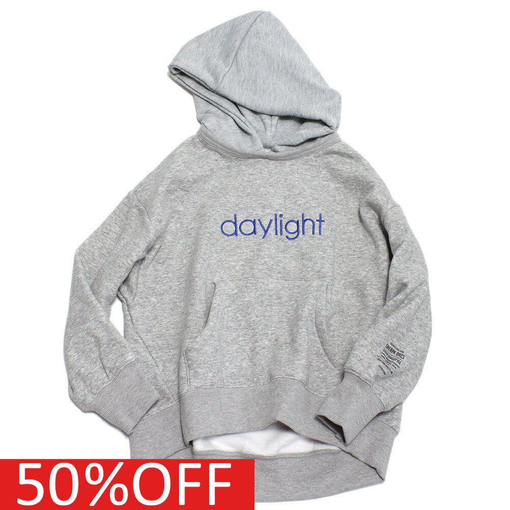 楽天子供服サーカス【CIRCUS&CO/サーカスアンドコー/子供服】 セール 【50％OFF】 あす楽 daylight フーディー【highking×CIRCUS＆CO. LIMITED EDITION】 グレー